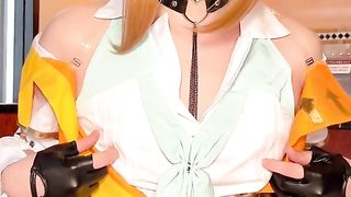 【Atelier Ryza】crossdresser Ryza manga porn cosplayer highly wild, before analsex, oral job, creampie♡【trap