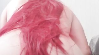 Eva_red2020 Crossdresser E-bowl Immense titties Furcoat getting off