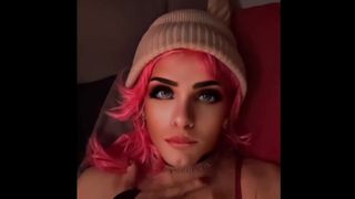 Sissy Femboy Crossdresses and plays with backside