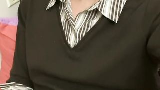 School Tgirl quickie