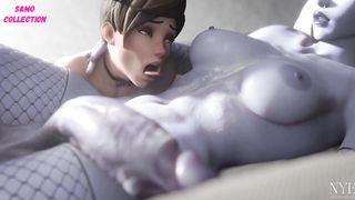 Hermaphroditism Overwatch Masterwork THREE DIMENSIONAL Animations