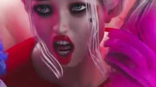 Futa Hermaphroditism Harley Quinn Deeptthroat 3 DIMENSIONAL Anime Porn