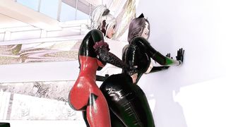 Harley's Crossover Funtime (Part 1) Cartoon