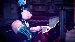 Futa Hermaphroditism Xxx BONDAGE & DISCIPLINE Assfuck 3 DIMENSIONAL Anime Porn