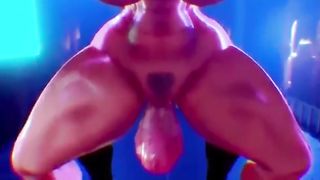 Futa Hermaphroditism Gang-Fuck Ass-Fuck Hump THREE DIMENSIONAL Manga Porn