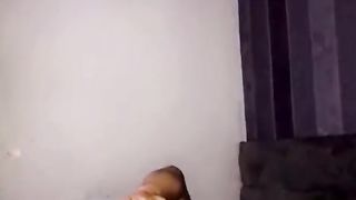 Sissy maid rear end frolicking with her fuck-hole