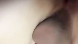 Ideal sissy squealing likes toying with her arse cork