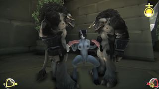Draenei Daemia orgy compilation #2. Whorecraft