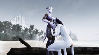 Draenei Daemia orgy compilation #2. Whorecraft