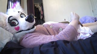 Floofy Bottom Faps Off