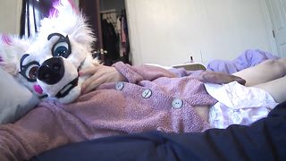 Floofy Bottom Faps Off