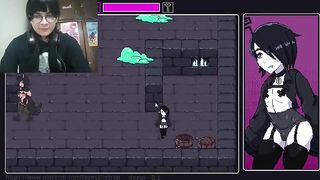 Sinplays: Femboy dungeon space crawler demo