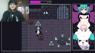 Sinplays: Femboy dungeon space crawler demo