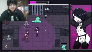 Sinplays: Femboy dungeon space crawler demo