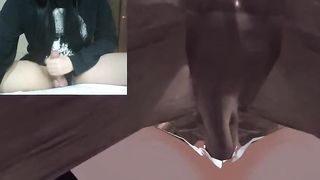 Spunking for a Breed Laboratory intercourse sequence