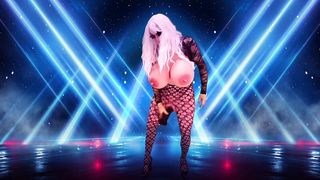 X Bowl Lady Mask Sissy Strippers #2