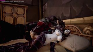 Sylvanas Windrunner fuckfest compilation #1. Whorecraft