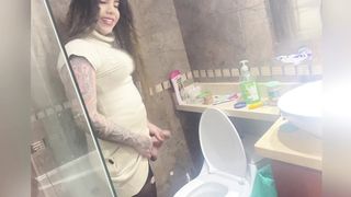 T-Model Super Hot Spunk Massive Moster Manhood MITTEN FETISH