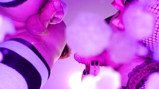 Femboys Frontism until they Jizz at the same time!