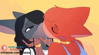 2 FUTA HAIRY DAMSEL HAVING JOY ON COUCH - SO SUPER-HOT WOOLY HERMAPHRODITISM ANIME PORN 4K 60FPS