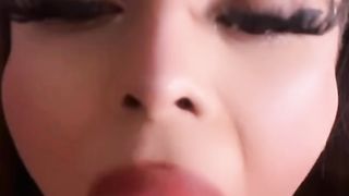 The hungarian trans doll plays with faux-cock in her taut backside