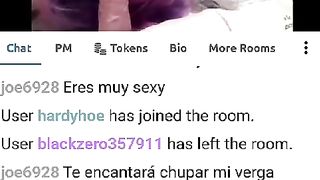 I love fellating a truly red-hot man-meat