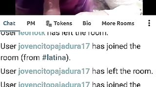 I love fellating a truly red-hot man-meat