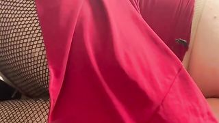 CD screwed on the restaurant floor