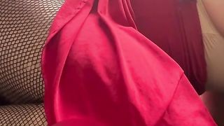 CD screwed on the restaurant floor