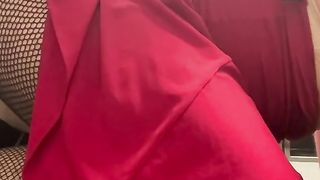 CD screwed on the restaurant floor