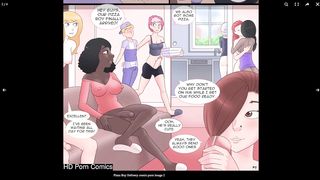 Hermaphroditism Comic Pornography Pizza Guy Delivery