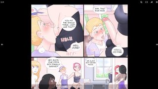 Hermaphroditism Comic Pornography Pizza Guy Delivery