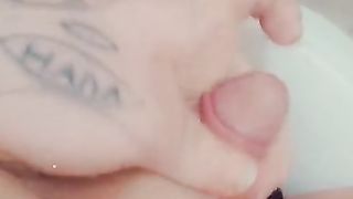 Parent's pounding his she-male gf!