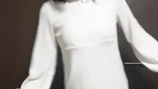 ダンス バラエティ パーティ 巨乳 乳揺れ ゲーム 下手くそ ノーブラ 乳首 爆乳 女装子 男の娘 誘惑 小悪魔 ビッチ chinese transgender inexperienced hentai  as