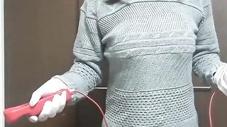 テニス バラエティ パーティ 巨乳 乳揺れ ゲーム 下手くそ ノーブラ 乳首 爆乳 女装子 男の娘 誘惑 小悪魔 ビッチ chinese transgender inexperienced hentai  as