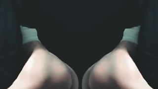 TRANSSEXUAL LARGE JIZZ FLOW - Curvaceous tgirl Michelle with gigantic jizz from demolished ejaculation - OF Preview #2