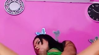 she-male came to visit me and this happened and he concluded up plowing my arse