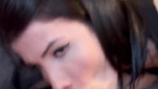 I blow the greatest fuckpole ask about me TSVictoria Carvalho