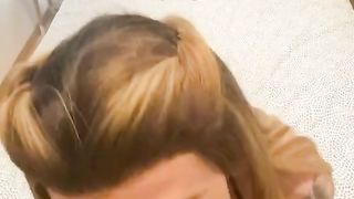 Wondrous Trans Model TSVictoriaCarvalho WONDERFUL TIME with scorching man with phat man meat