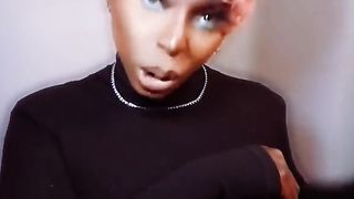 Black Shemale Deep Gullets Mexican Thug Cock. Colombian Bi-Racial