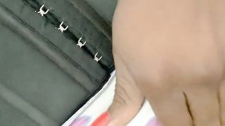 Black She-Male Kay Cemone taunts...