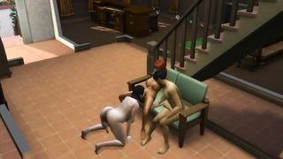 2 transgender princesses screw him rock hard