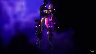 Ladyboy gets plumbed by succubus