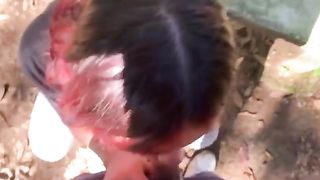 Compilación sexo en publico con mi novia parte 1