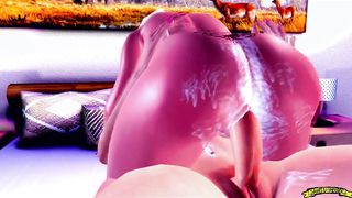 Black-Haired and Ash-Blonde (Part three) Cartoon