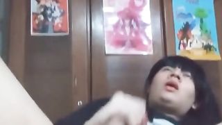 My climax made me shriek like a nymph