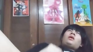 My climax made me shriek like a nymph