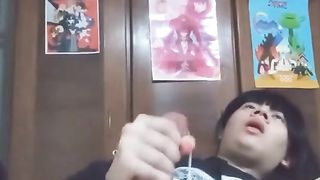 My climax made me shriek like a nymph