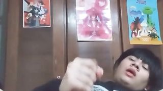 My climax made me shriek like a nymph