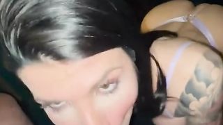 bony Teenage Trans Fellating Meatpipe (TSVictoriaCarvalho OF) tranny trans